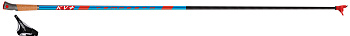 Палки KV+ TEMPESTA BLUE QCD 100% Carbon, cross country pole 23P007Q