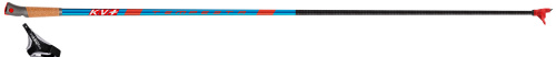 Палки KV+ TEMPESTA BLUE QCD 100% Carbon, cross country pole 23P007Q