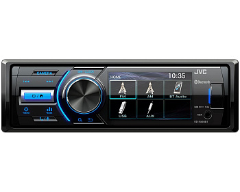 Автомобильный цифровой медиа-ресивер JVC KD-X560BT