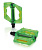 Педали XLC Platform-Pedal PD-M16 transparent green 2501813608