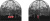Шапка KV+ Шапка PREMIUM черный\серый, 22A02.110 Шапка KV+ Шапка PREMIUM черный\серый, 22A02.110
