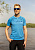 Футболка KV+ SPRINT T-shirt man, blue, 23S01.2