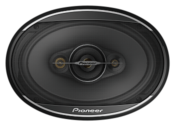 Автомобильная четырёхполосная акустика PIONEER TS-A6968S