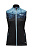 Разминочный жилет KV+ TORNADO vest woman black\turquoise,  24V103.21