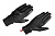Перчатки KV+ RACE cross country gloves black, 24G08.1