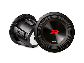 Автомобильный сабвуфер 10” (25 см) ALPINE R2-W10D4