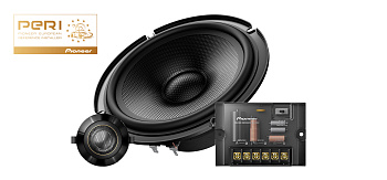 Автомобильная двухполосная компонентная акустика PIONEER TS-Z65CH