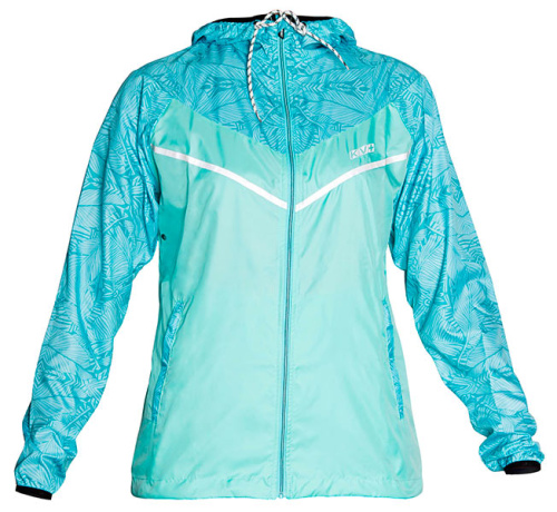 Ветровка KV+ BREEZE windproof jacket woman, turquoise, 23SW18.2
