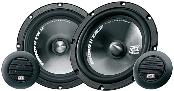 Автомобильная двухполосная компонентная акустика MTX TX265S