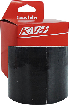 Поддерживающая лента KV+ Muscle Tape, black colour 5cm\5m 6T02N