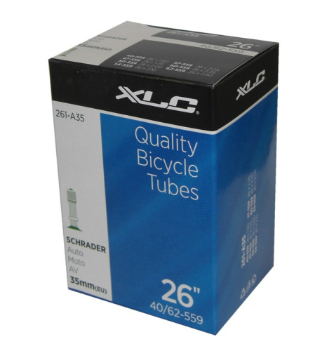 Камера XLC Inner tube 26 x 1.5\2.5 40\62-559 AV 33 mm 2508262200