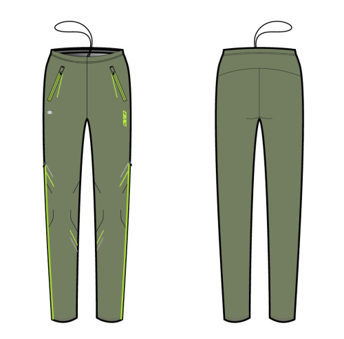 Разминочные брюки KV+ PREMIUM pants Oil 9V146.7