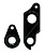 Велосипедный петух XLC XLC DO-A95 rear derailleur 2501170094