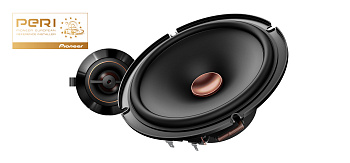 Автомобильная двухполосная компонентная акустика PIONEER TS-D65C
