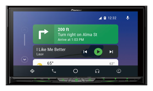 Автомобильная мультимедийная станция PIONEER AVH-Z9250BT