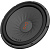 Автомобильный сабвуфер 12” (30 см) JBL STAGE122
