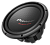 Автомобильный сабвуфер 12” (30 см) PIONEER TS-W312S4