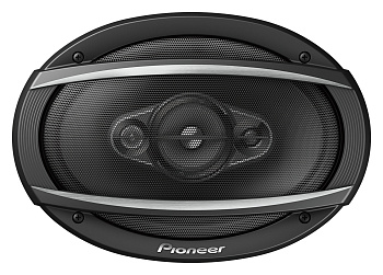 Автомобильная четырехполосная коаксиальная акустика PIONEER TS-A6960F