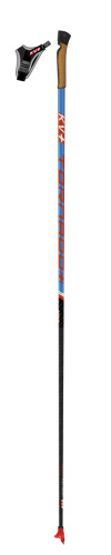 Палки KV+ TORNADO PLUS CARBON TITAN QCD 100% Carbon, cross country pole 23P001Q