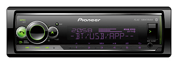 Автомобильный цифровой медиа-ресивер PIONEER MVH-S520BT
